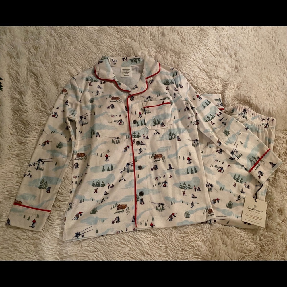 NWT Hearth & Hand Christmas PJs